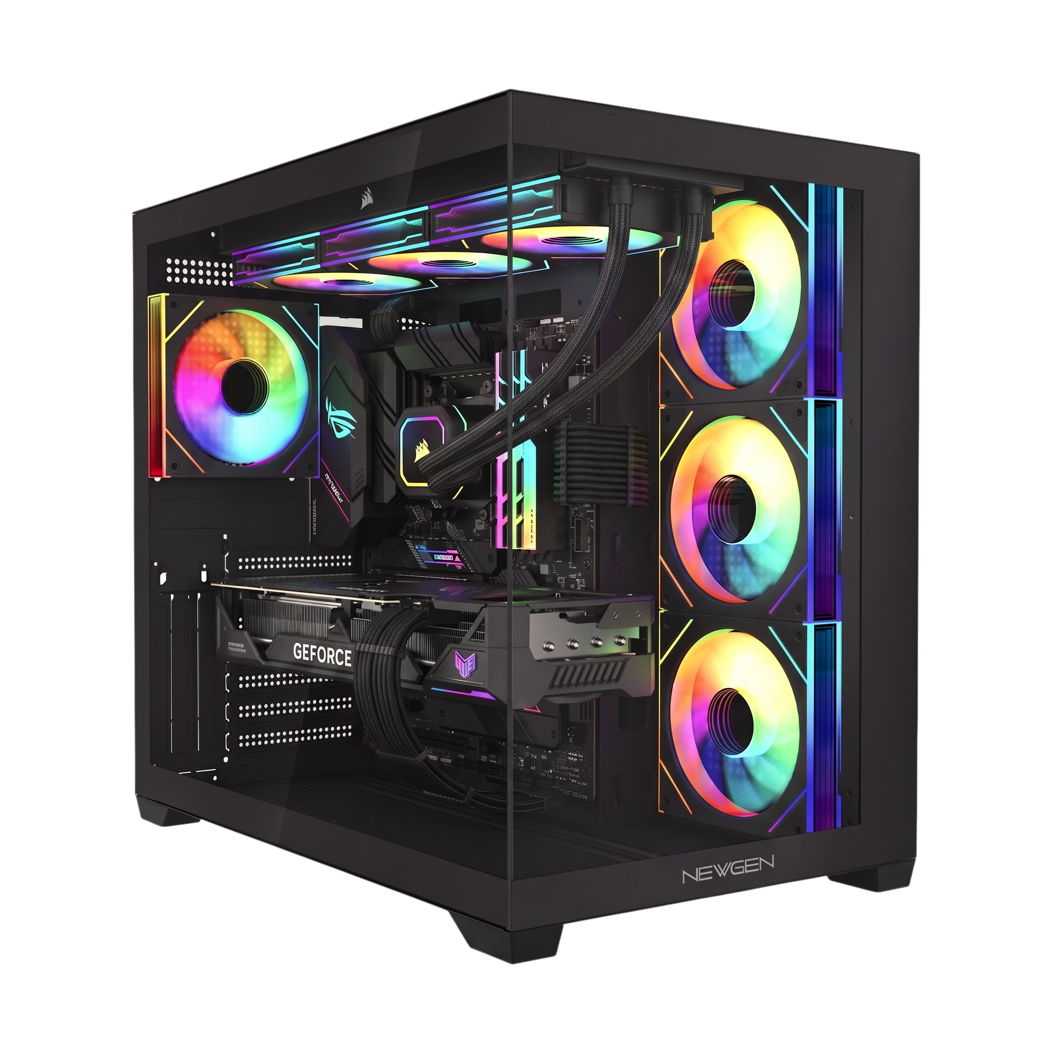 PC Ryzen 7 9700X | RTX 5090 | 32GB RAM | 1TB | WC | Wifi